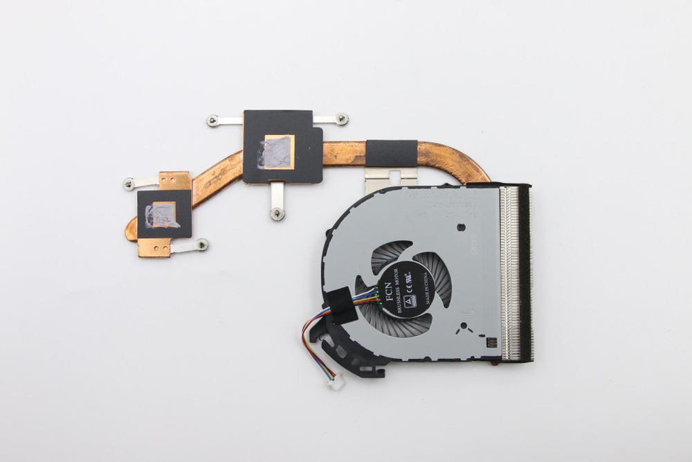 Радиатор с вентилятором для ноутбука Lenovo IdeaPad V110-15 (5H40L80170), оригинал