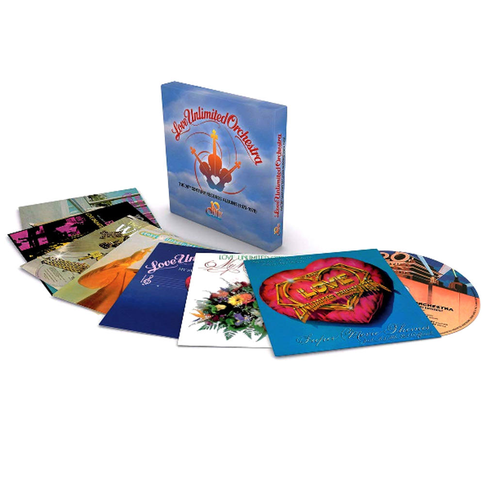 Love Unlimited Orchestra / The 20th Century Records Albums (1973-1979)(7CD)