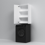 Шкаф навесной с дверками, 60 см, белый глянец AM.PM X-Joy M85CHX0602WG