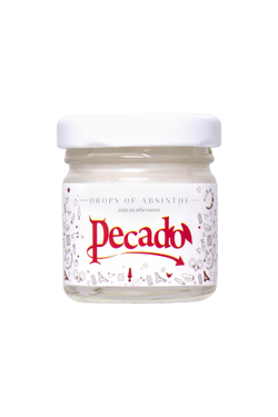 Массажная свеча Pecado BDSM, Drops of absinthe 35мл.