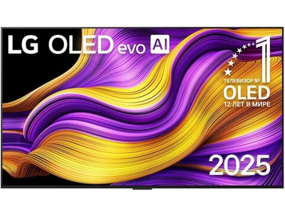 OLED телевизор LG OLED83G6RLA 4K Ultra HD
