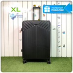 Большой чемодан  Mironpan 11272, Черный, XL
