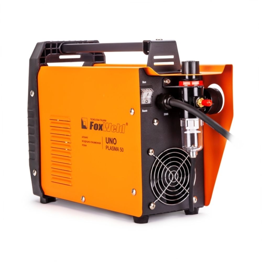 7254 Инверторный аппарат ручной плазменной резки UNO PLASMA 50 Foxweld