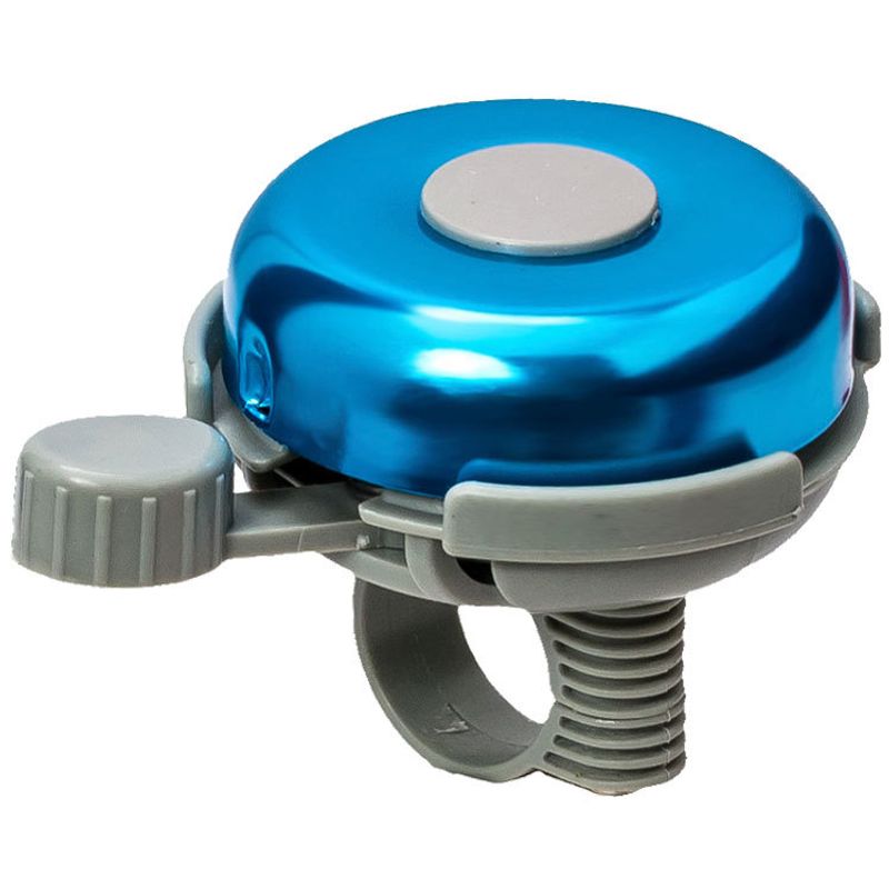 Звонок велосипедный алюминий/пластик