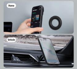Чехол от Nillkin на iPhone 16 Pro Max с металлической откидной крышкой, серия CamShield Prop Magnetic Case ( с поддержкой беспроводной зарядки MagSafe)