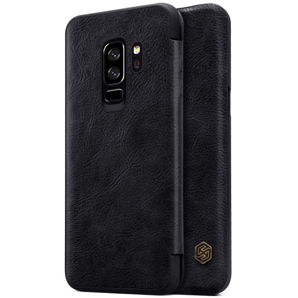 Кожаный чехол-книжка Nillkin Leather Qin для Samsung Galaxy S9 Plus