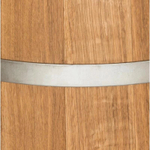 Жбан дубовый конусный 15 л., с деревянным краном