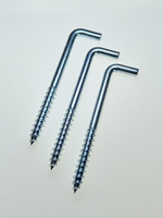 8х100 ОЦ.Шуруп-крючок Г-образный (20 шт.)