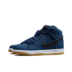 Кроссовки Nike Dunk High Pro ISO SB 'Orange Label - Midnight Navy' CI2692-401