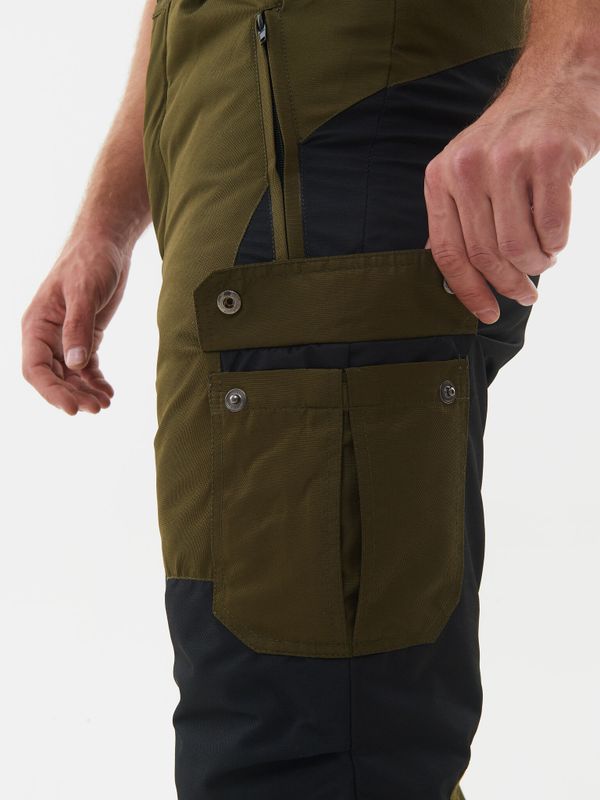 Костюм зимний Канада ткань Оксланд цвет Хаки/Черный