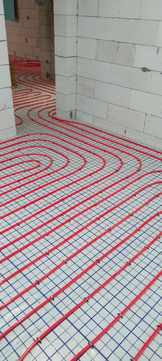 Водяной теплый пол