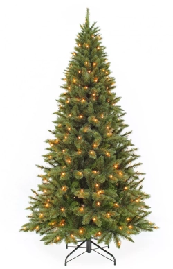 Ель Лесная Красавица стройная 120 см., 88 LED ламп, леска+пвх, Triumph Tree (73061)