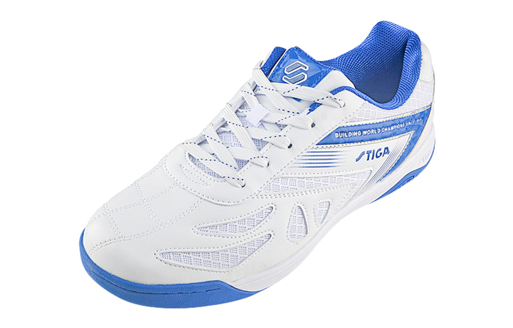 Stiga Low top Training Shoes Unisex White Blue