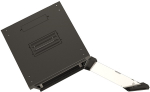 Шкаф настенный 19", 22U Hyperline TWB-FC-2245-GP-RAL9004