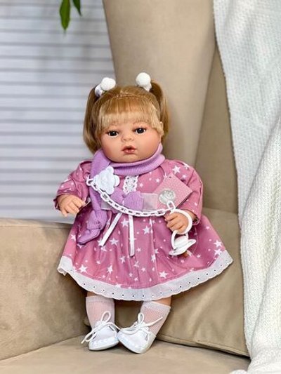 Кукла Berbesa мягконабивная 42см MARIA в пакете (4316K)