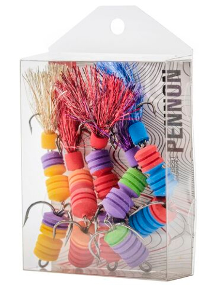 Приманки джиг. LJ PENNON BARBELLWORM MIX3 5шт.