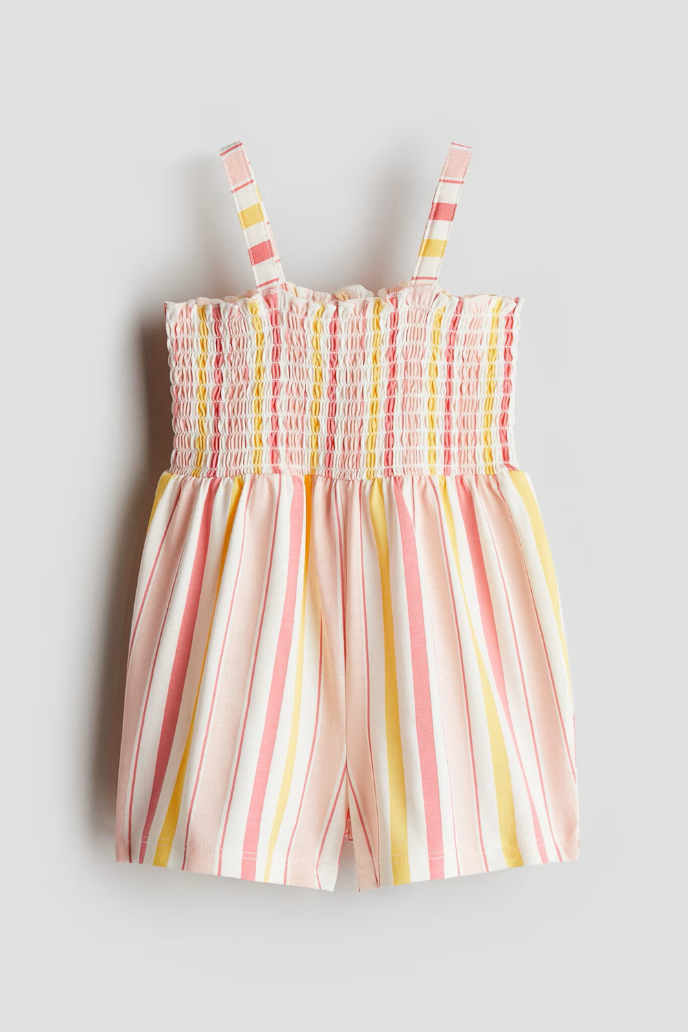 H&M Комбинезон без рукавов, розовый/желтый
