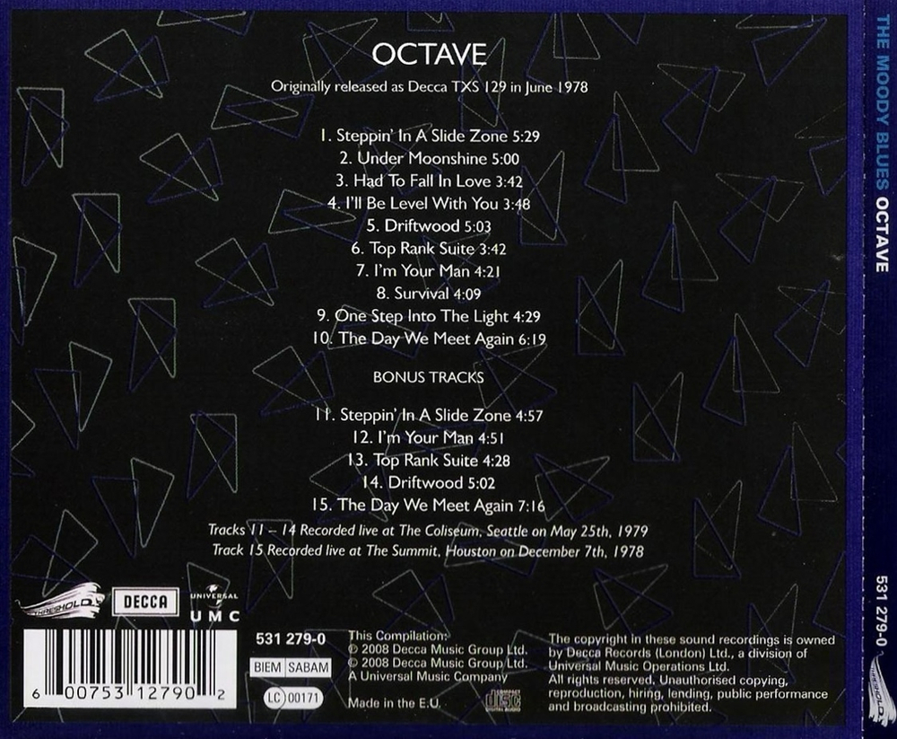 The Moody Blues / Octave (CD)