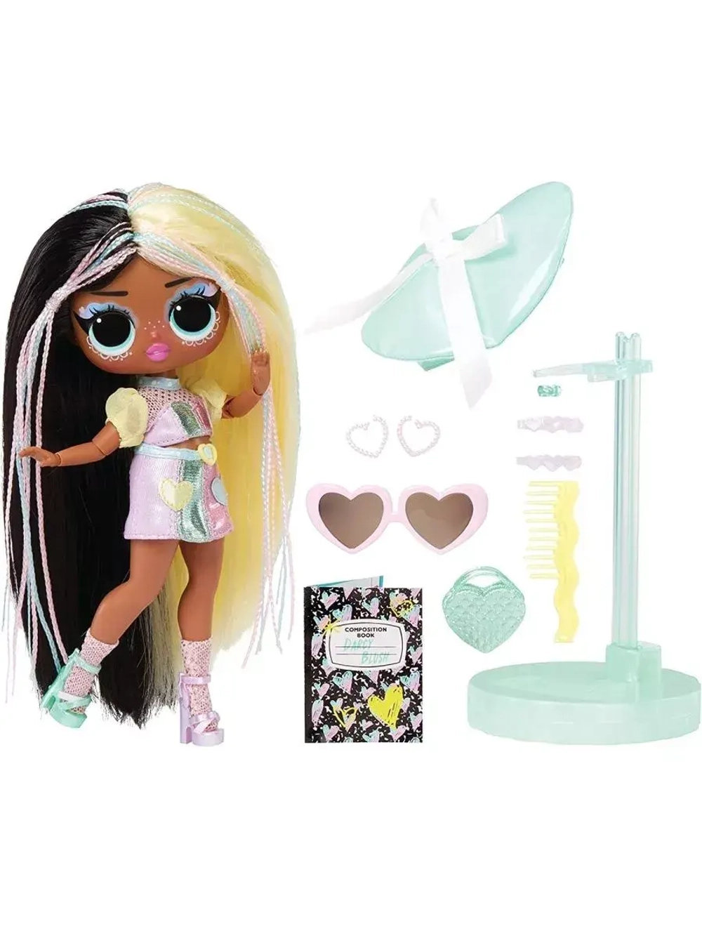 Кукла подросток Лол Твинс Lol Tweens Darcy Blush оригинал