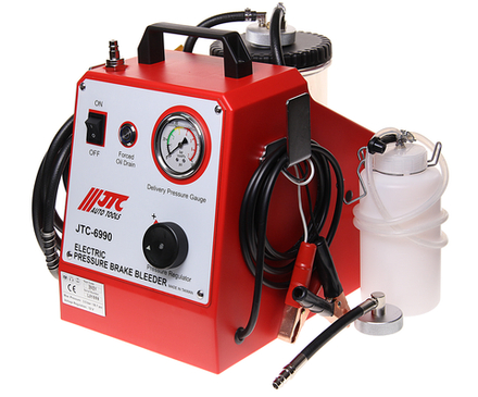 Приспособление для прокачки тормозов с электроприводом JTC