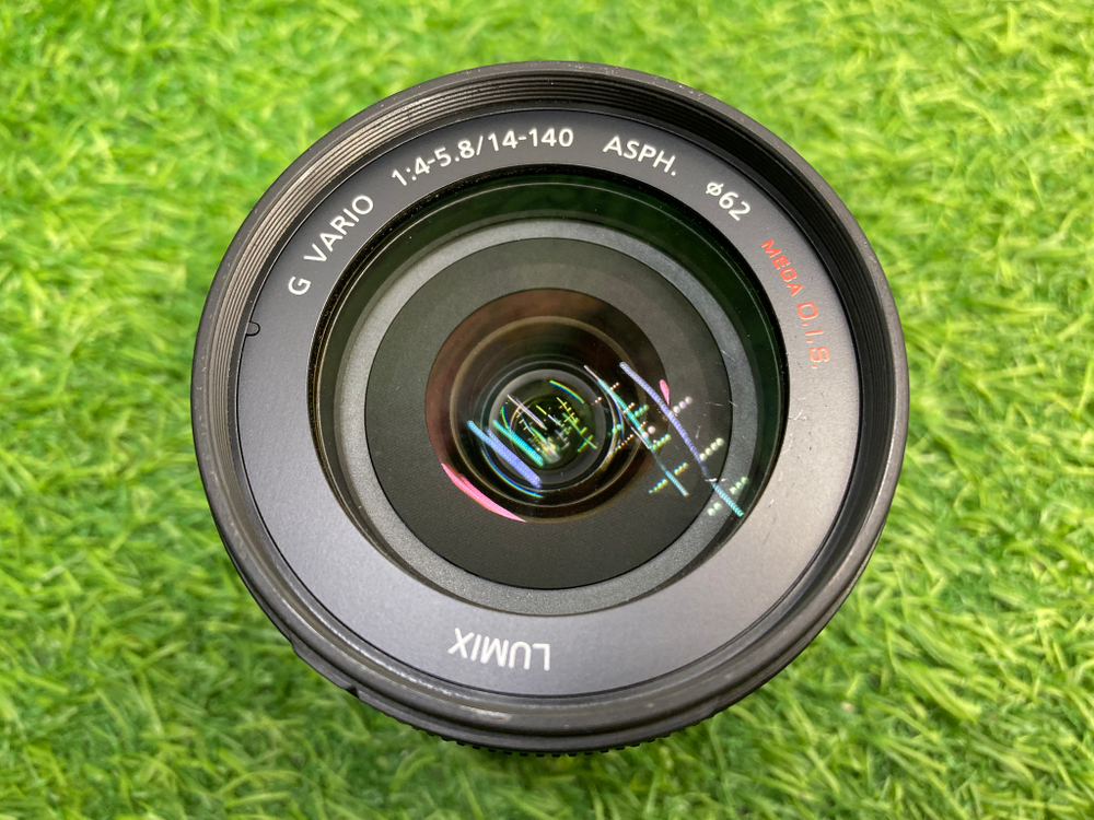 Panasonic Lumix G Vario 14-140mm 4-5.8 Mega O.I.S.