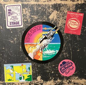 Pink Floyd / Wish You Were Here (50th Anniversary Edition)(Limited Edition)(Clear Vinyl)(4LP+2CD+7"Vinyl Single+Blu-ray)