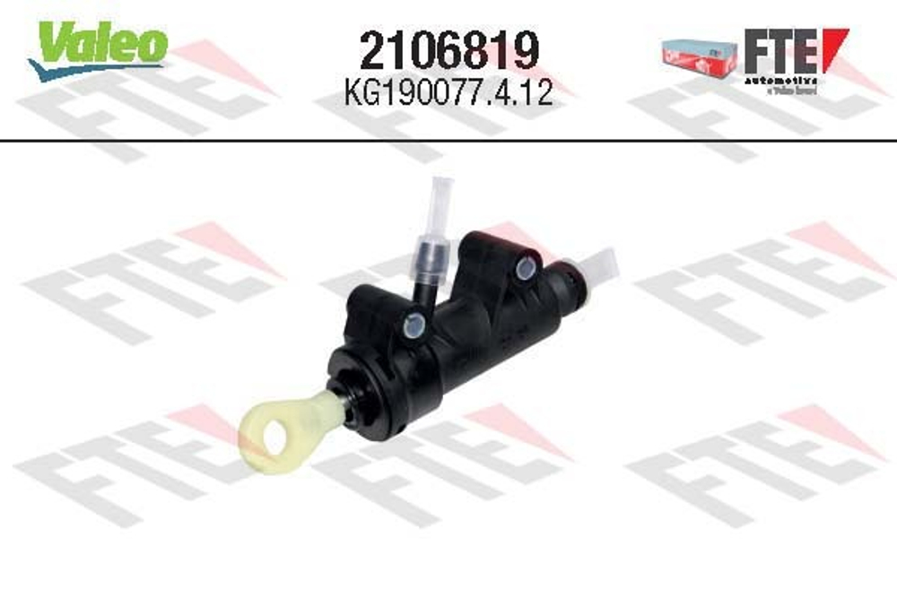 VALEO - 2106819-VAL - Master Cylinder, clutch