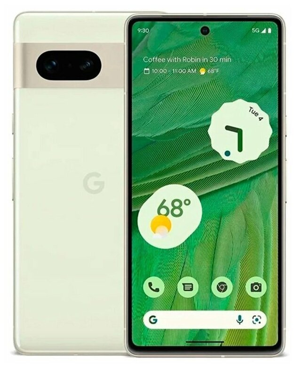 Google Pixel 7 8/128Gb Lemongrass – купить за 51 499 ₽ | ТехноСеть