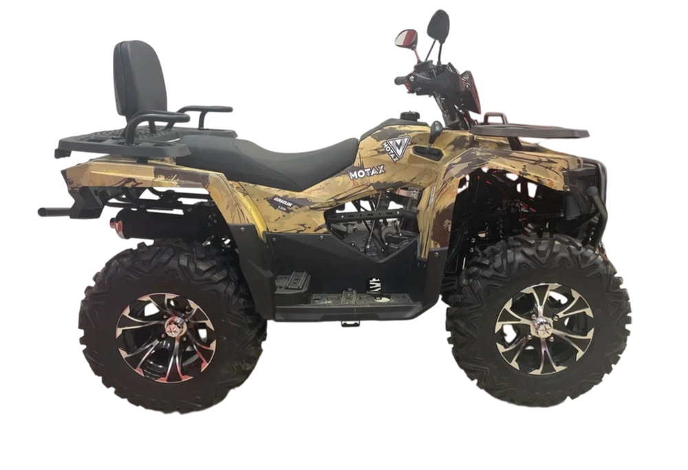 Квадроцикл MOTAX GRIZLIK Y300 черный-коричневый камуфляж