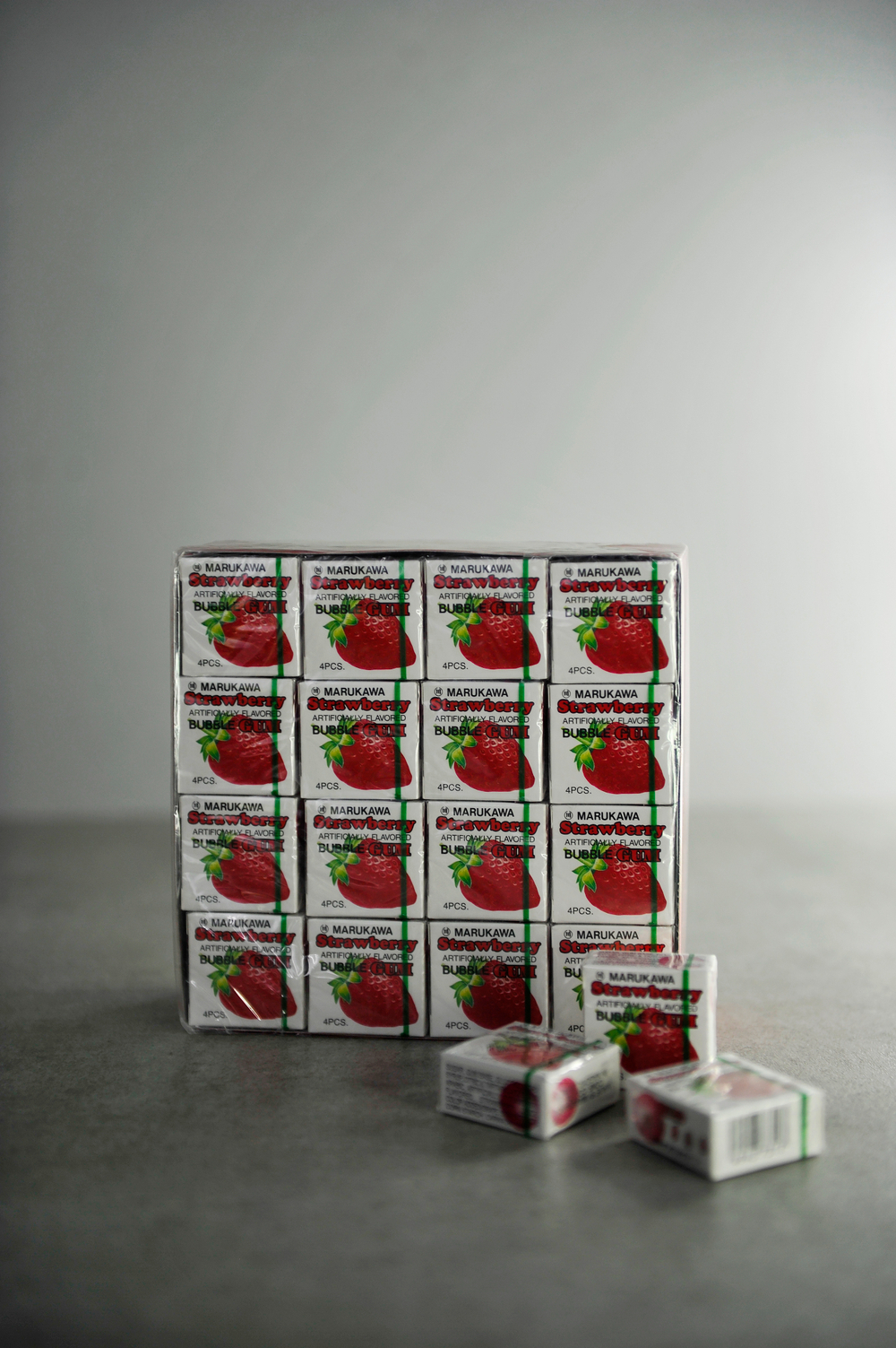 Жев.резинка MARUKAWA КЛУБНИКА MAX 7гр.