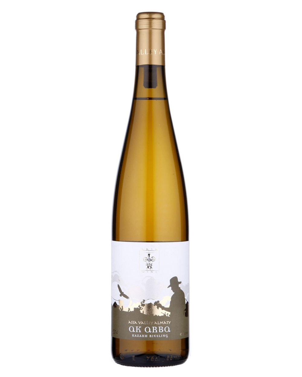 Arba Wine Ak Arba Kazakh Riesling 2018 0,75 л.