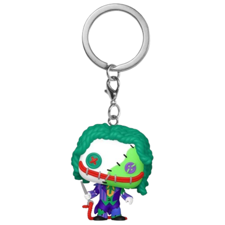 Брелок Funko Pocket POP! DC Patchwork Joker