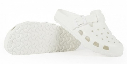 Сабо с перфорацией женские Медик ЭВА,  белый