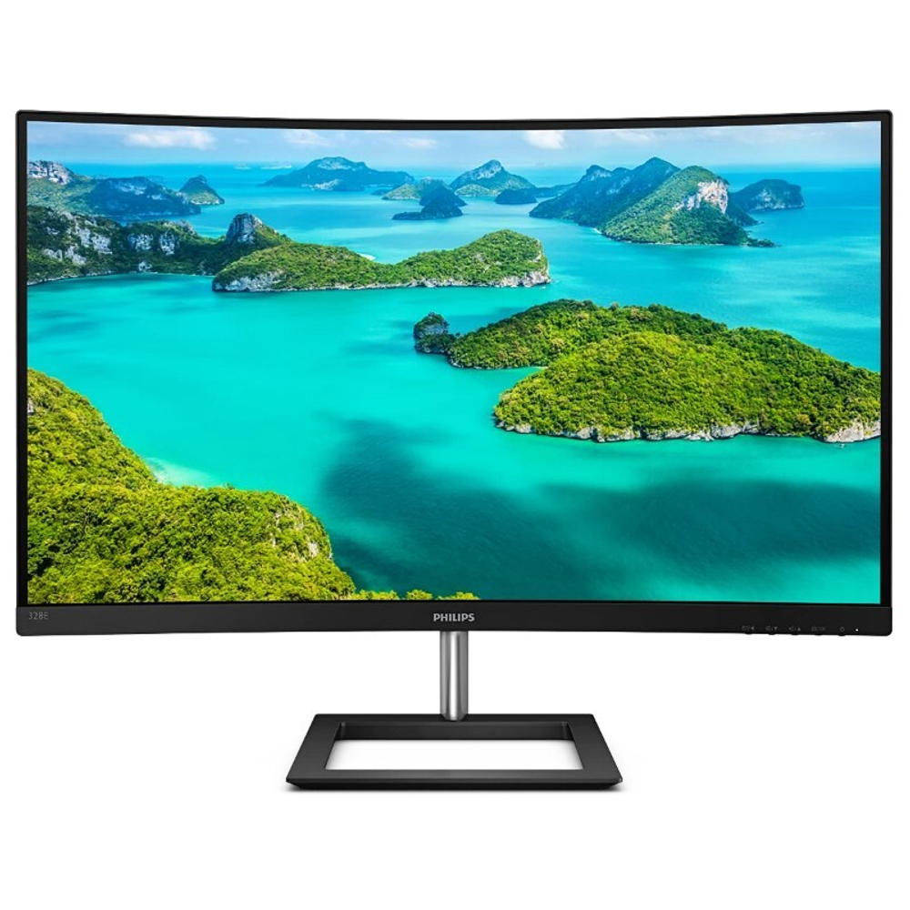 МОНИТОР 32" PHILIPS 328E1CA/00 Black (4K, VA, изогнутый, 3840x2160, 4 ms)