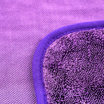 Полотенце из микрофибры для сушки MaxShine, набор 3 шт, крученая петля, 40*40 см, 1200 г/м, 1184040P