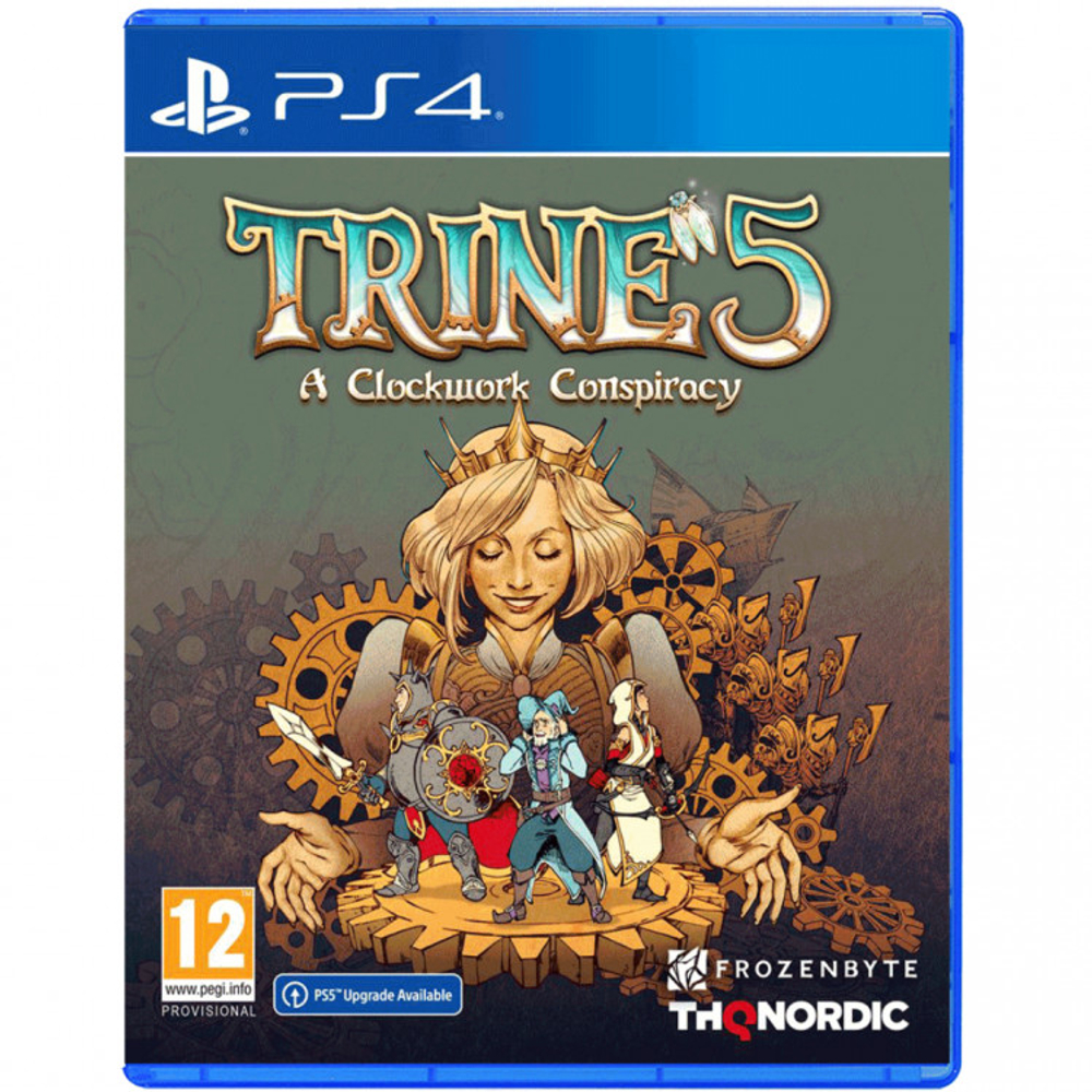 TRINE 5 [PS4] Б/У
