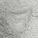 Пигмент 8736 - Серебреный жемчуг мерцающий блеск 200 - универсальный