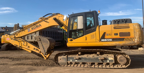XGMA XG822* Экскаватор XG822EL (Дизельный, 5,9 л, 152 л.с., АТ)