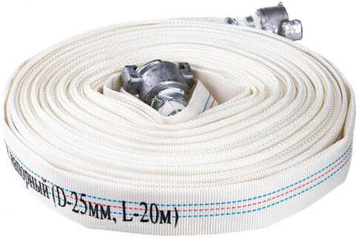 Рукав напорный (D-25мм,L-20м) с головкой CHAMPION C2547