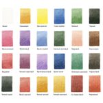 Карандаши акварельные 24 цв. Гамма Лицей + кисть