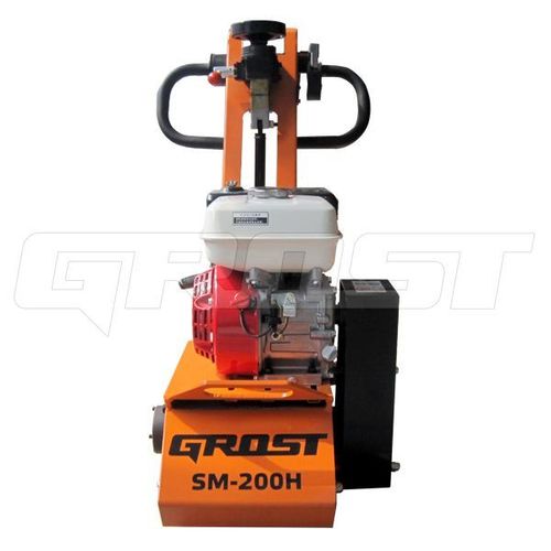 Фрезеровальная машина GROST SM-200Н бензиновая - [ширина 200 мм / Loncin G200F]