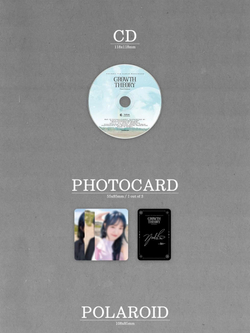 Альбом YOUNHA - GROWTH THEORY : Final Edition 7th Album Repackage