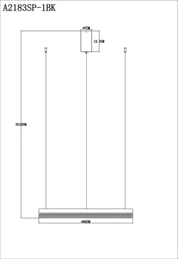 Подвесная люстра Arte Lamp