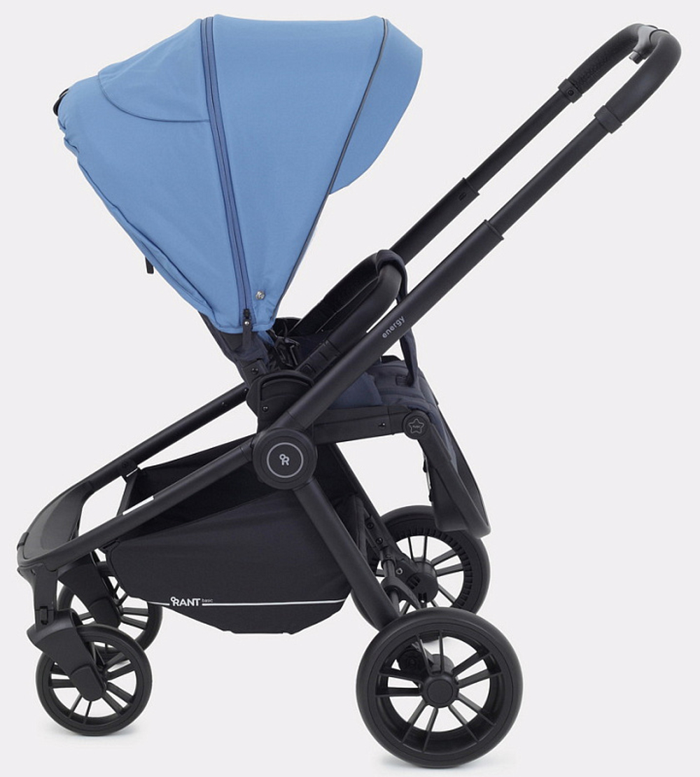 Детская коляска Rant Basic Energy 2 в 1 Blue