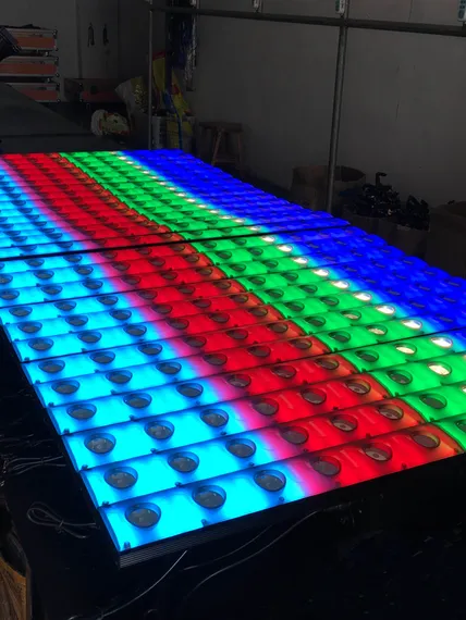 Dialighting Color Bar