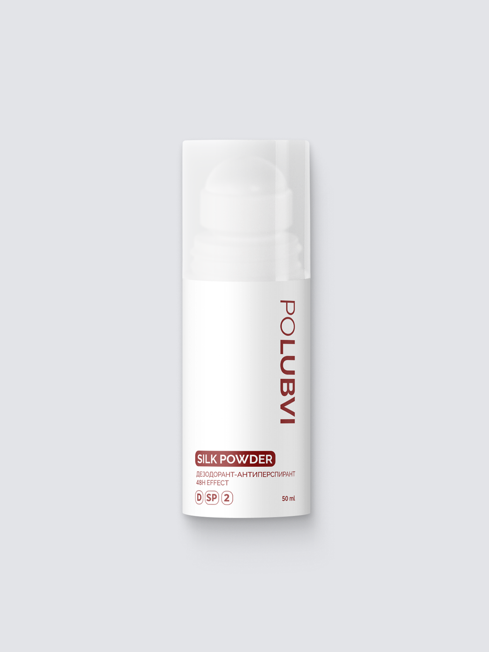 Дезодорант-антиперспирант SILK POWDER с защитой до 48 часов