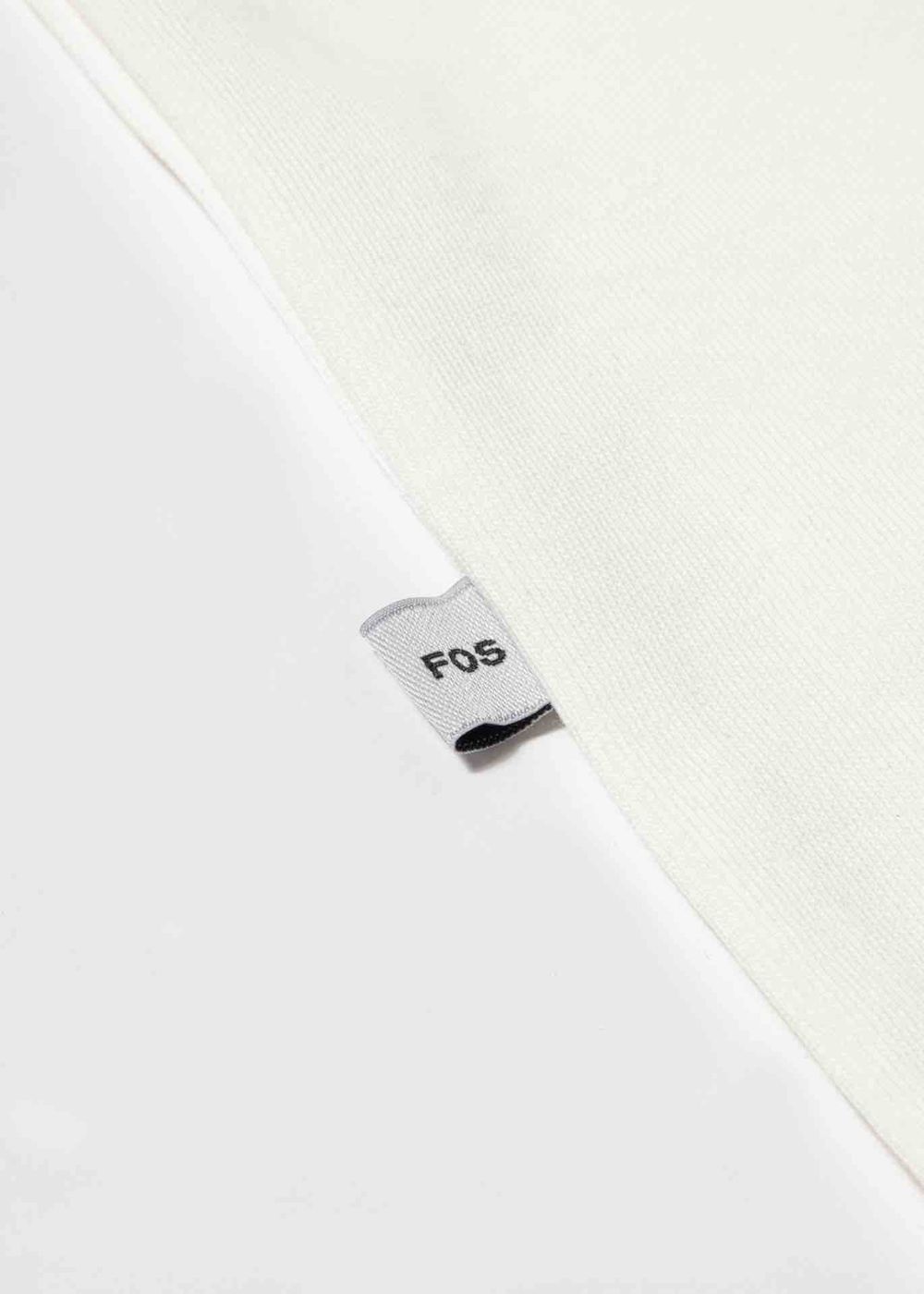 Футболка FOS Сердце плотная мужская белая