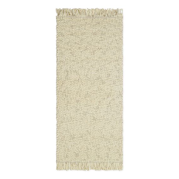 Ковер из буклированной новозеландской шерсти из коллекции ethnic, 70х160 см