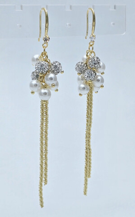 91003911 Серьги Selena