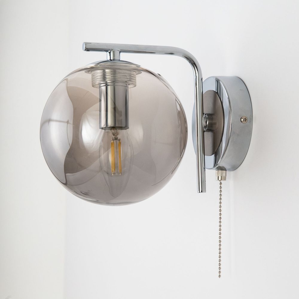 Citilux Томми CL102310 Бра с выключателем Хром